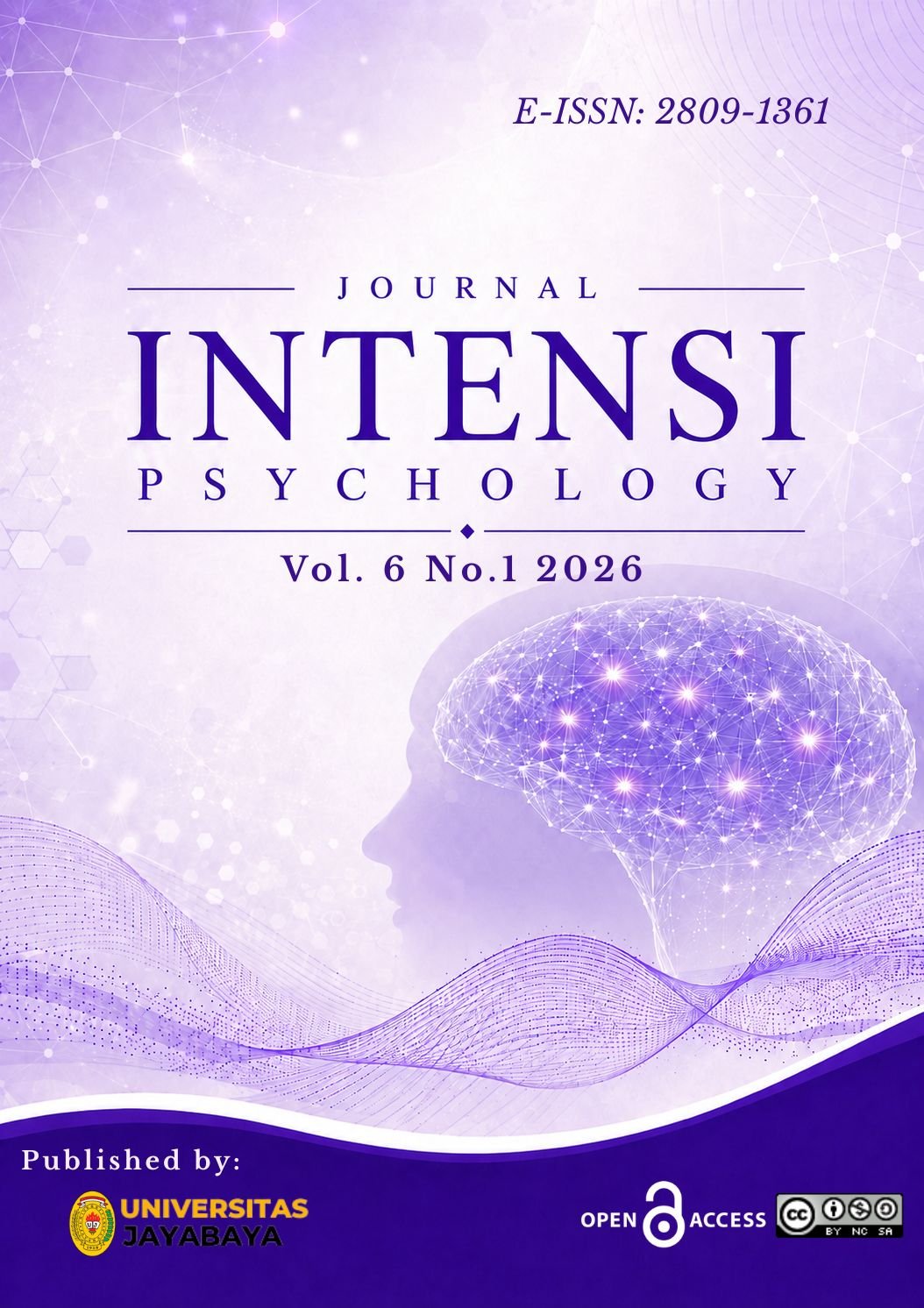					View May Vol. 6 No. 1 (2026): Intensi Journal Psychology
				